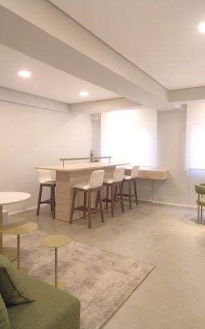 Apartamento para alugar com 30m², 1 quarto e sem vagaCoworking