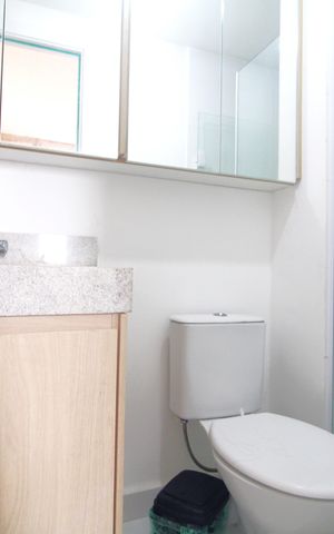 Apartamento para alugar com 30m², 1 quarto e sem vagaBanheiro 