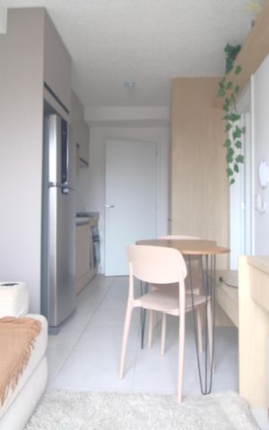 Apartamento para alugar com 30m², 1 quarto e sem vagaSala
