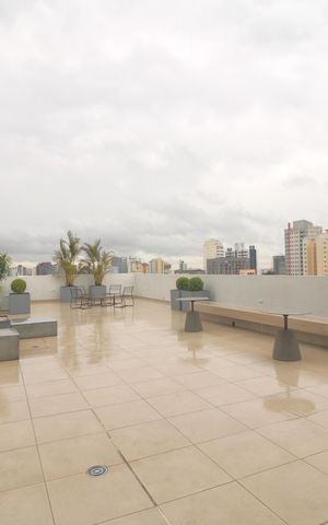 Apartamento para alugar com 30m², 1 quarto e sem vagaTerraço