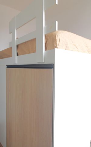 Apartamento para alugar com 30m², 1 quarto e sem vagaSuíte