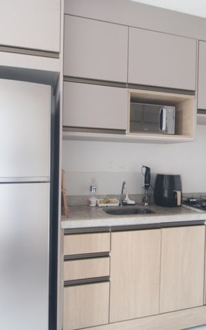 Apartamento para alugar com 30m², 1 quarto e sem vagaCozinha