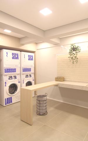Apartamento para alugar com 30m², 1 quarto e sem vagaLavanderia