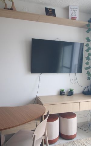 Apartamento para alugar com 30m², 1 quarto e sem vagaSala