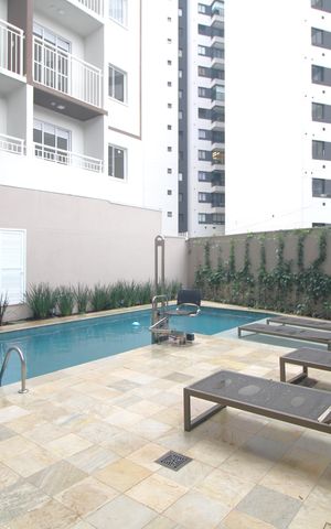 Apartamento para alugar com 30m², 1 quarto e sem vagaPiscina