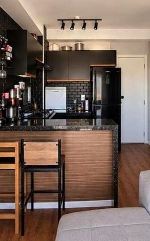 Apartamento à venda com 40m², 1 quarto e 1 vaga Apartamento à venda com 40m², 1 quarto e 1 vagaCozinha