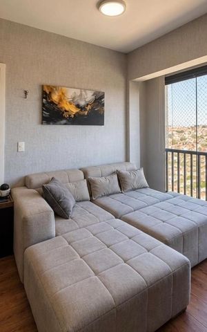 Apartamento à venda com 40m², 1 quarto e 1 vaga Apartamento à venda com 40m², 1 quarto e 1 vagaSala