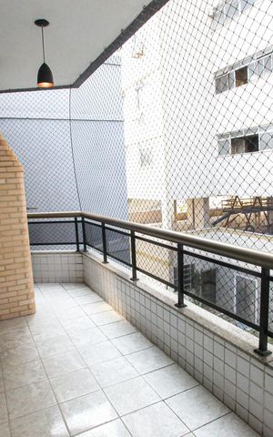 Apartamento para alugar com 108m², 2 quartos e 1 vagaVaranda da Suíte