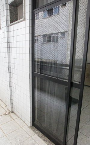 Apartamento para alugar com 108m², 2 quartos e 1 vagaVaranda do Quarto 2