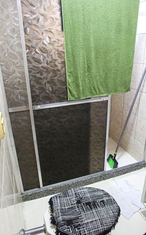 Apartamento para alugar com 108m², 2 quartos e 1 vagaBanheiro da Suíte