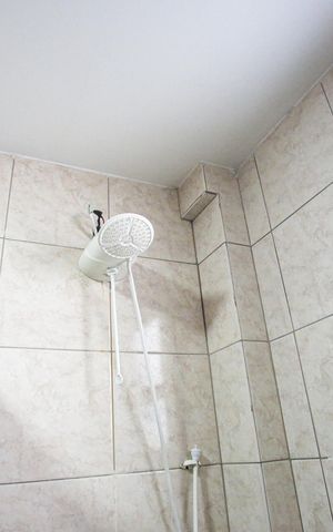 Apartamento para alugar com 108m², 2 quartos e 1 vagaBanheiro da Suíte