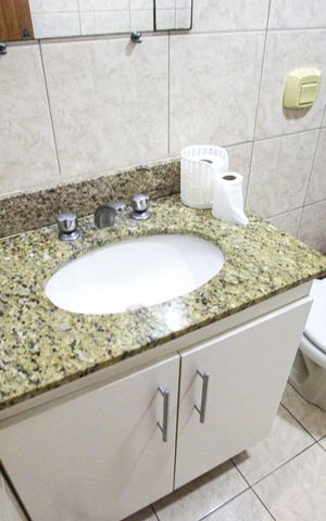 Apartamento para alugar com 108m², 2 quartos e 1 vagaBanheiro Social