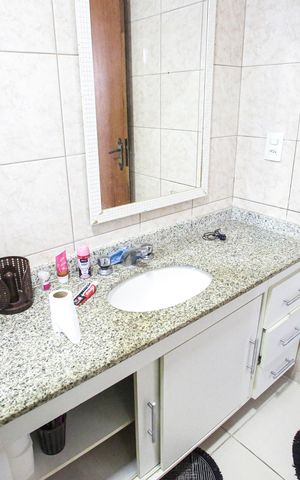 Apartamento para alugar com 108m², 2 quartos e 1 vagaBanheiro da Suíte