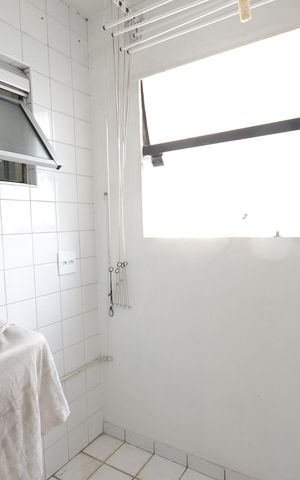 Apartamento à venda com 63m², 3 quartos e 1 vagaCozinha e Área de Serviço