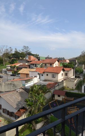 Apartamento à venda com 63m², 3 quartos e 1 vagaVaranda