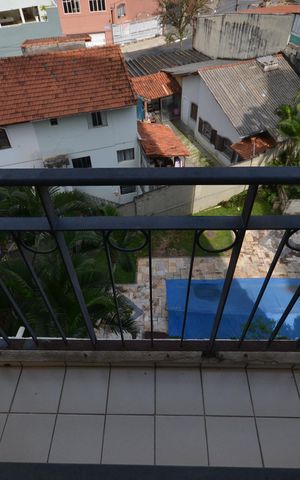 Apartamento à venda com 63m², 3 quartos e 1 vagaVaranda