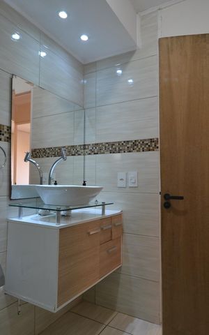 Apartamento à venda com 63m², 3 quartos e 1 vagaBanheiro