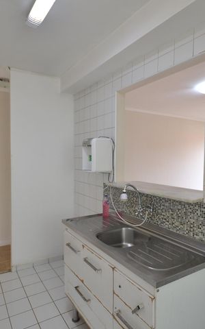 Apartamento à venda com 63m², 3 quartos e 1 vagaCozinha e Área de Serviço