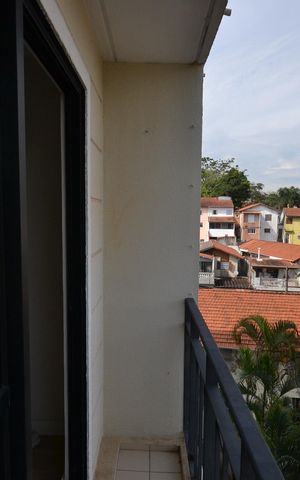 Apartamento à venda com 63m², 3 quartos e 1 vagaVaranda