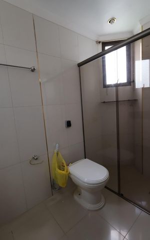 Apartamento para alugar com 120m², 3 quartos e 1 vagaBanheiro da Suíte