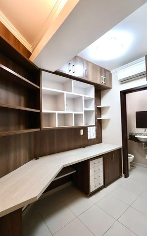 Apartamento para alugar com 120m², 3 quartos e 1 vagaEscritório