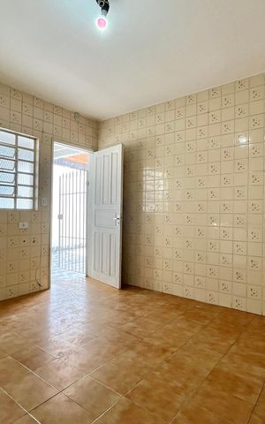 Casa para alugar com 55m², 1 quarto e sem vaga Casa para alugar com 55m², 1 quarto e sem vagaSala/Cozinha