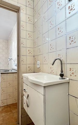 Casa para alugar com 55m², 1 quarto e sem vaga Casa para alugar com 55m², 1 quarto e sem vagaBanheiro
