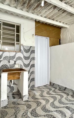 Casa para alugar com 55m², 1 quarto e sem vaga Casa para alugar com 55m², 1 quarto e sem vagaÁrea de Serviço