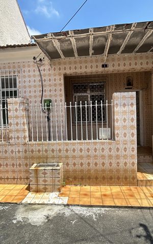 Casa para alugar com 67m², 2 quartos e sem vagaFachada
