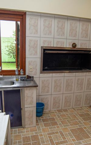 Casa de condomínio à venda com 169m², 3 quartos e 1 vaga Casa de condomínio à venda com 169m², 3 quartos e 1 vagaChurrasqueira