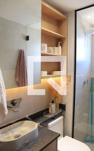 Apartamento à venda com 63m², 2 quartos e 1 vagaBanheiro