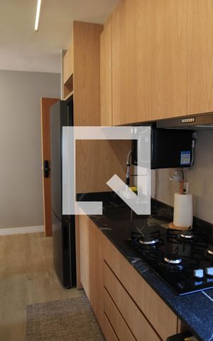 Apartamento à venda com 63m², 2 quartos e 1 vagaCozinha e Área de Serviço