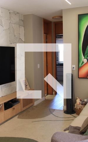 Apartamento à venda com 63m², 2 quartos e 1 vagaSala