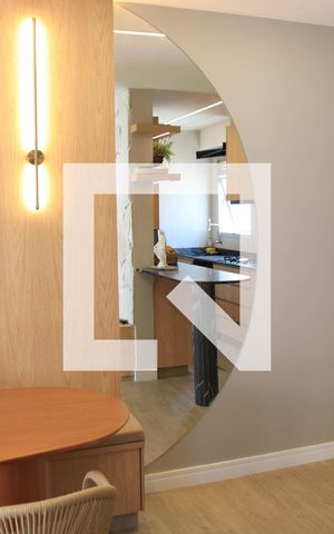 Apartamento à venda com 63m², 2 quartos e 1 vagaSala