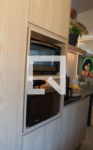 Apartamento à venda com 63m², 2 quartos e 1 vagaCozinha e Área de Serviço