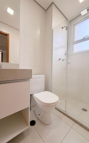 Apartamento à venda com 87m², 2 quartos e 2 vagasBanheiro da Suíte 2