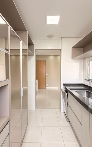 Apartamento à venda com 87m², 2 quartos e 2 vagasCozinha
