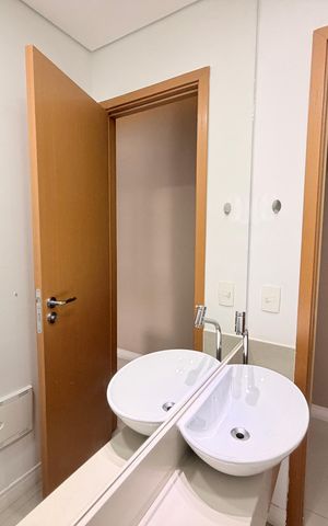 Apartamento à venda com 87m², 2 quartos e 2 vagasLavabo