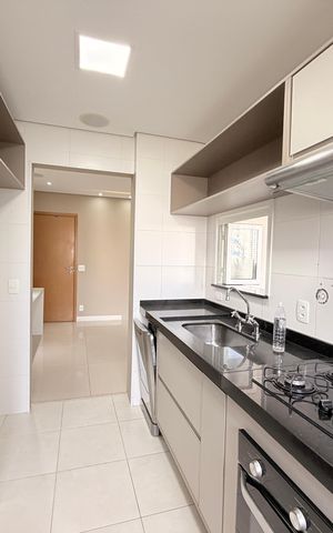 Apartamento à venda com 87m², 2 quartos e 2 vagasCozinha