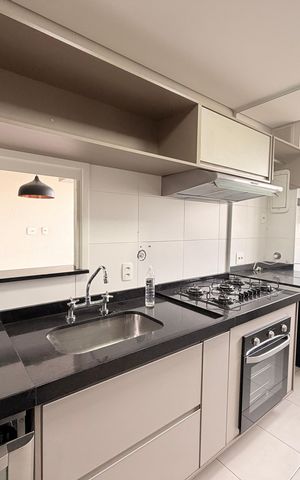 Apartamento à venda com 87m², 2 quartos e 2 vagasCozinha