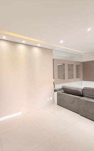 Apartamento à venda com 87m², 2 quartos e 2 vagasSala