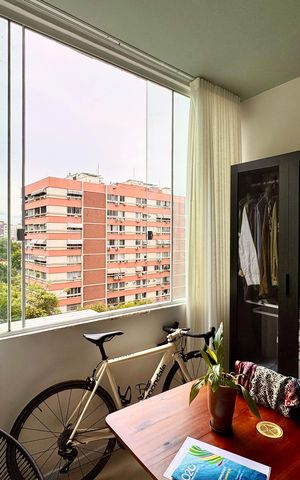 Studio à venda com 26m², 1 quarto e sem vaga