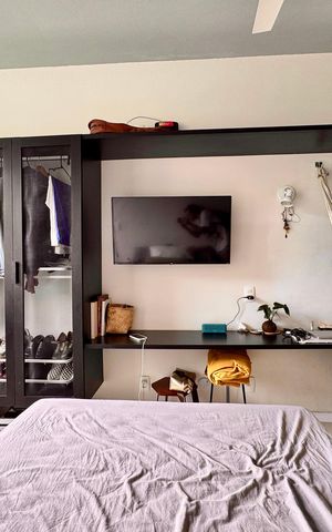 Studio à venda com 26m², 1 quarto e sem vaga