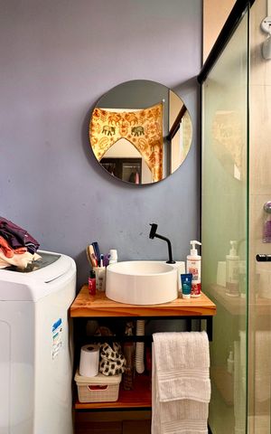 Studio à venda com 26m², 1 quarto e sem vaga