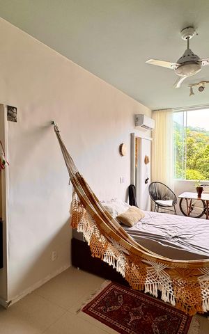 Studio à venda com 26m², 1 quarto e sem vaga