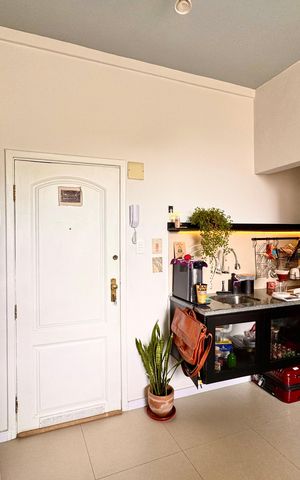 Studio à venda com 26m², 1 quarto e sem vaga
