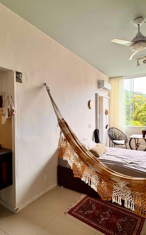 Studio à venda com 26m², 1 quarto e sem vaga