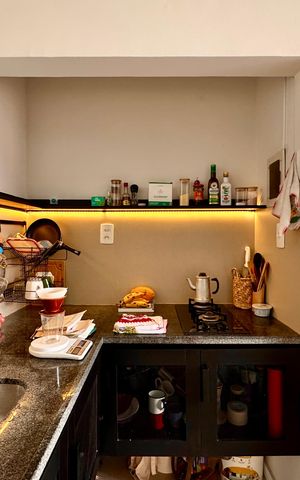 Studio à venda com 26m², 1 quarto e sem vaga