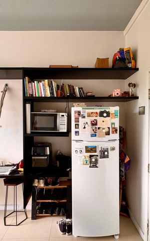 Studio à venda com 26m², 1 quarto e sem vaga
