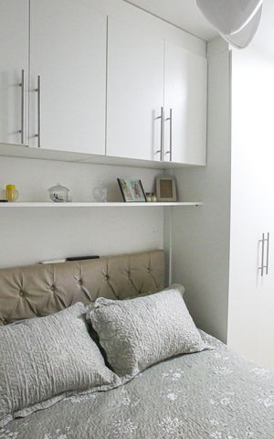 Apartamento para alugar com 55m², 2 quartos e 1 vagaQuarto 1